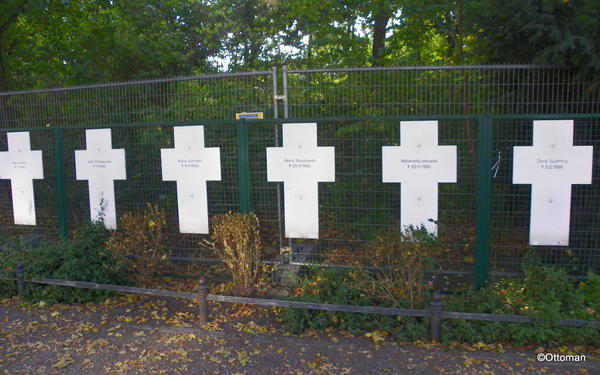 Memorial to Berlin Wall victims, Berlin, Germany