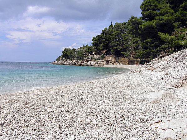 Brac beach