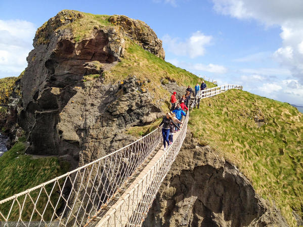 Carrick-a-rede Bridge, Northern Ireland