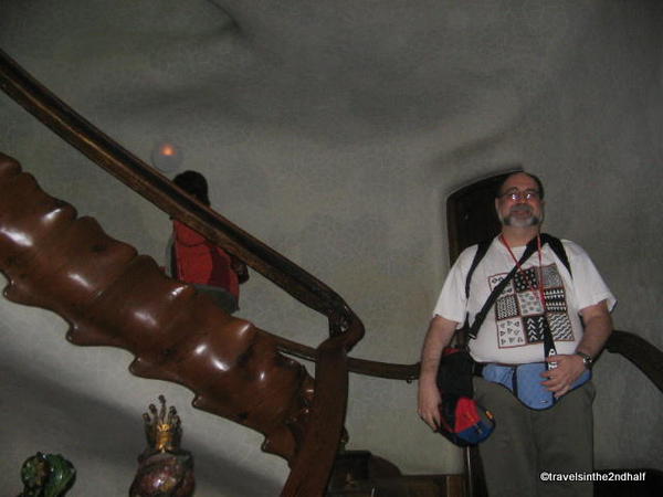 Casa Batllo stairway