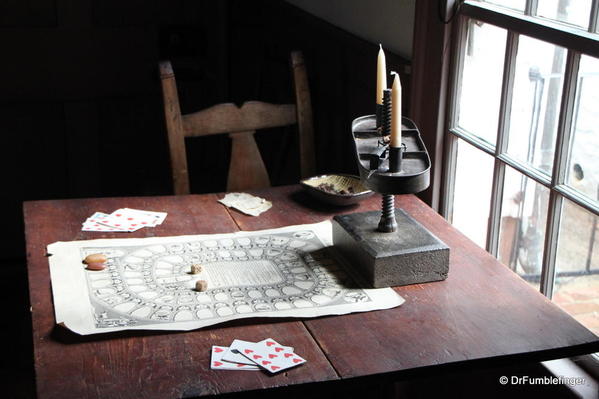 Artifacts in Michie Tavern, Charlottesville, VA