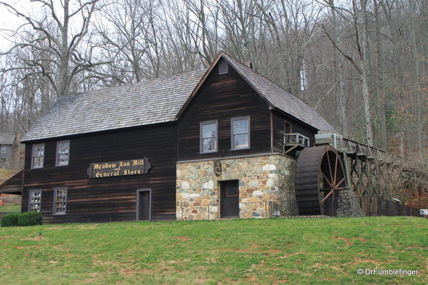 Meadow Run Mill at Michie Tavern