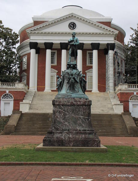 Rotunda, University of Virginia