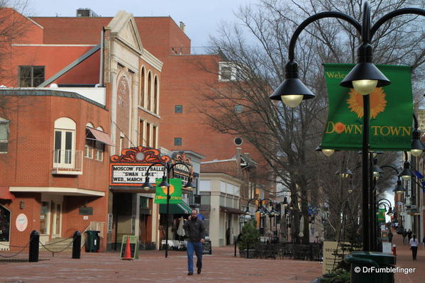 Downtown Charlottesville