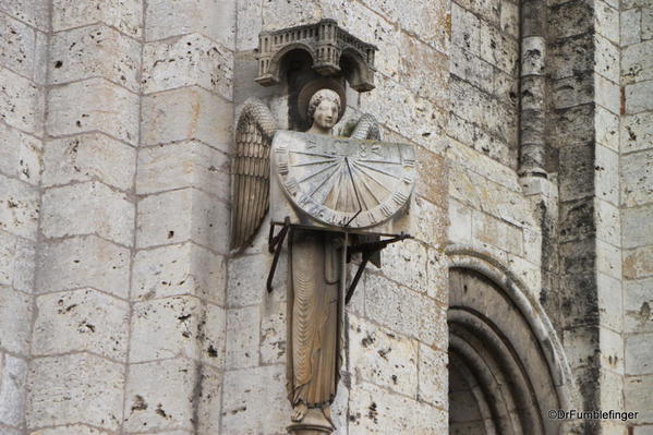 Sundial, Chartres Cathedral