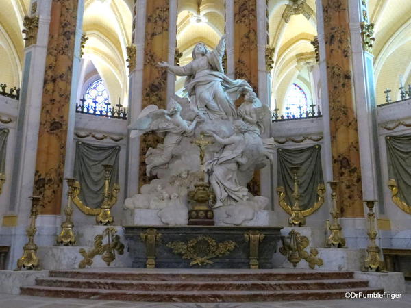 Altar of Mary, Chartres Cathedral