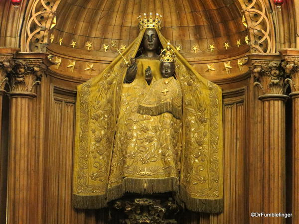 Our Lady of the Pillar, Chartres Cathedral