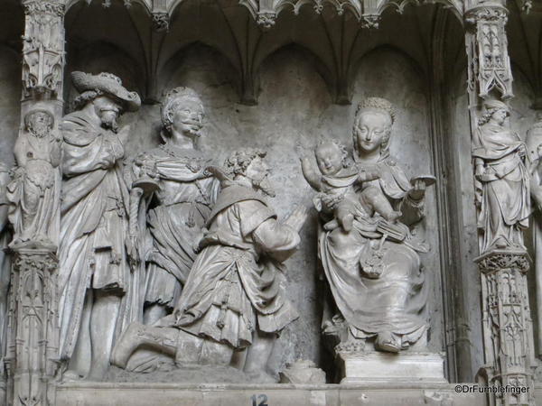 Choir screen, Chartres Cathedral