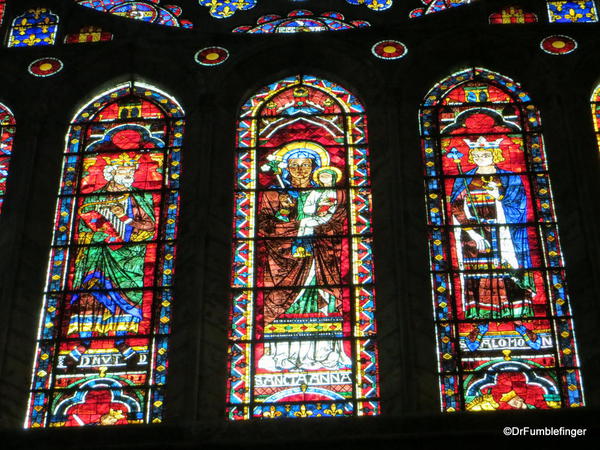 Stained glass, Chartres Cathedral