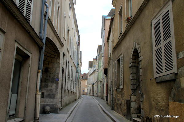 Medieval lane, Chartres