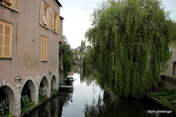 Chartres -- River Eure