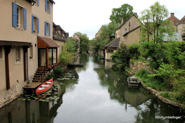 Chartres -- River Eure