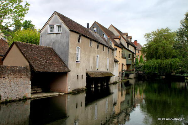 Chartres -- River Eure