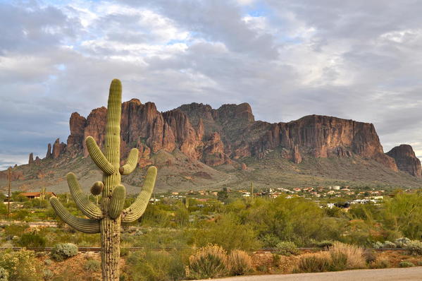 Superstitious Mountain