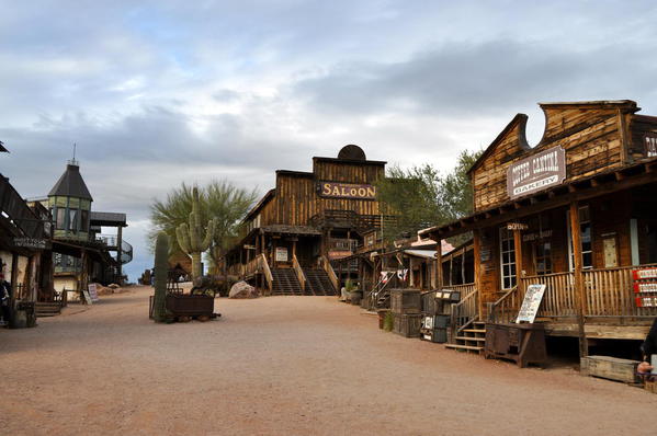 Goldfield Ghost Town