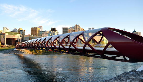 Calgary Peace Bridge, Calgary, Alberta