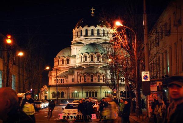 Alexander Nevsky Church in Sofia, Bulgaria