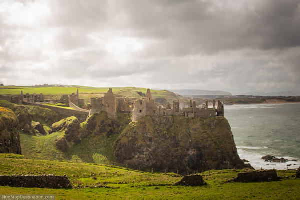 Dunluce Castle, Northern Ireland