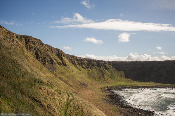 Giants Causeway view, Northern Ireland