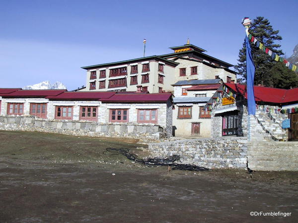 Tengboche Monastery, Nepal