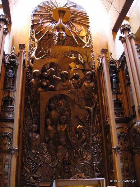 Chapel, Notre-Dame Basilica, Montreal