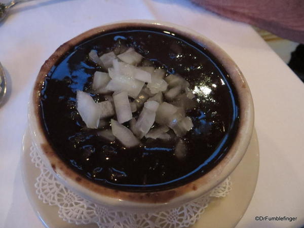 Cuban Black Bean Soup