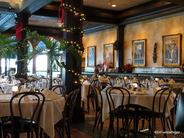 Interior, Columbia Restaurant, Clearwater Beach [Sand Key)