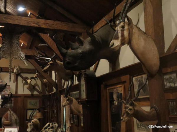 Colby Gun and Trophy Room, Museum of Science, Boston