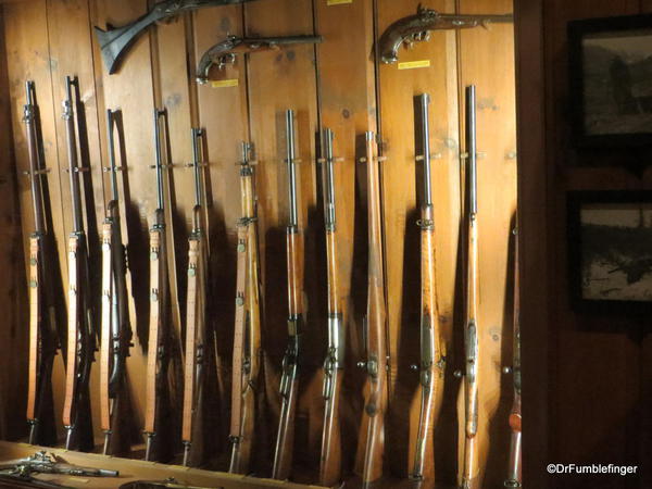 Colby Gun and Trophy Room, Museum of Science, Boston