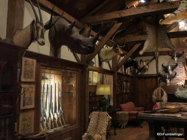 Colby Gun and Trophy Room, Museum of Science, Boston