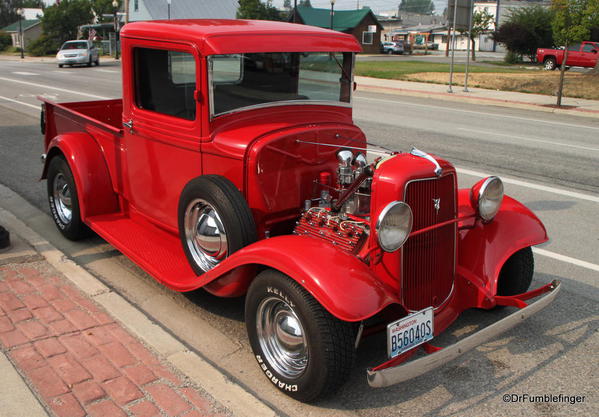 Ford Pickup Truck, Newport, WA