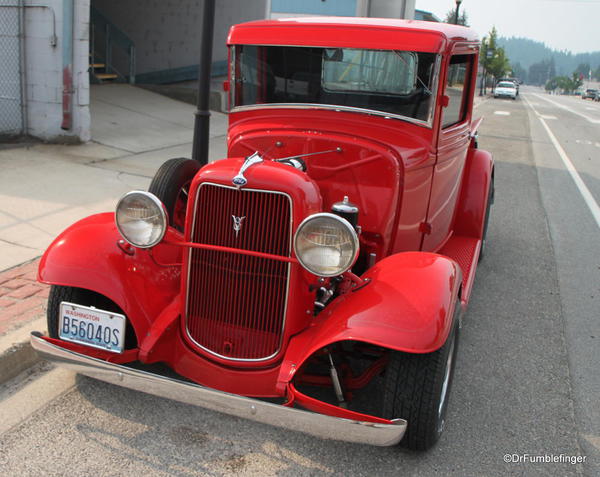 Ford Pickup Truck, Newport, WA