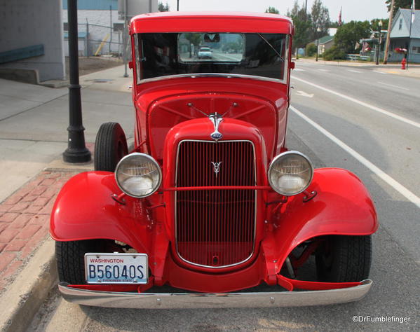 Ford Pickup Truck, Newport, WA