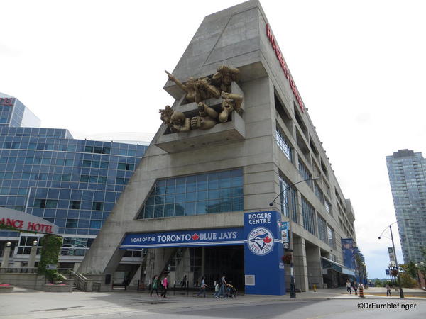 The Audience, Rogers Center, Toronto