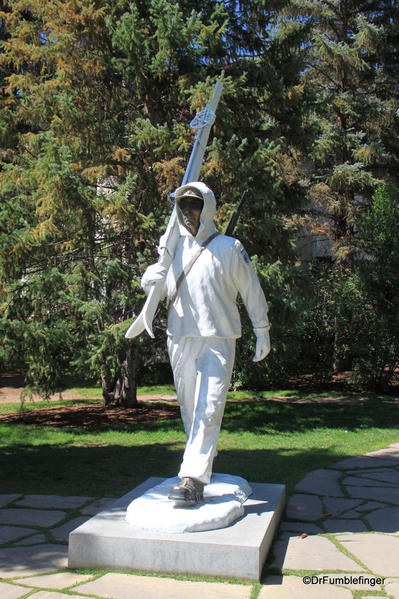 Ski Trooper, Vail, Colorado