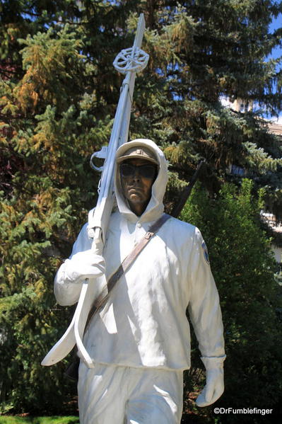 Ski Trooper, Vail, Colorado