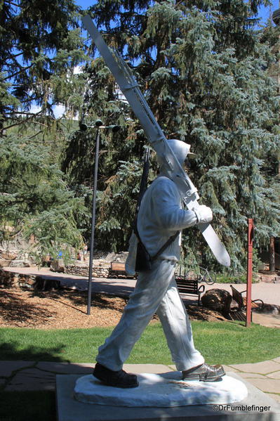 Ski Trooper, Vail, Colorado