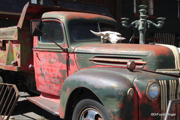 Truck, Minturn, Colorado