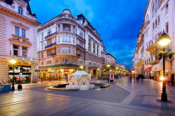 Knez-Mihajlova-street-Belgrade