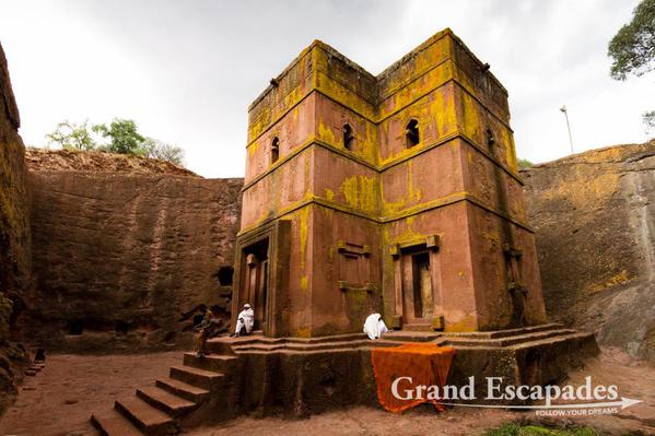 The Rock - Hewn Churches Of Lalibela, Ethiopia