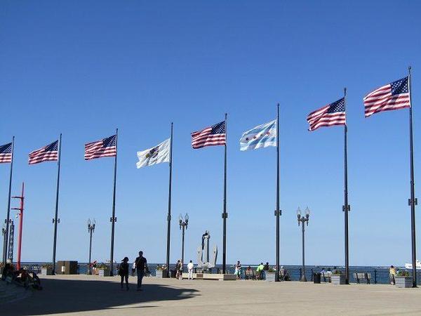 Navy-Pier-Flags