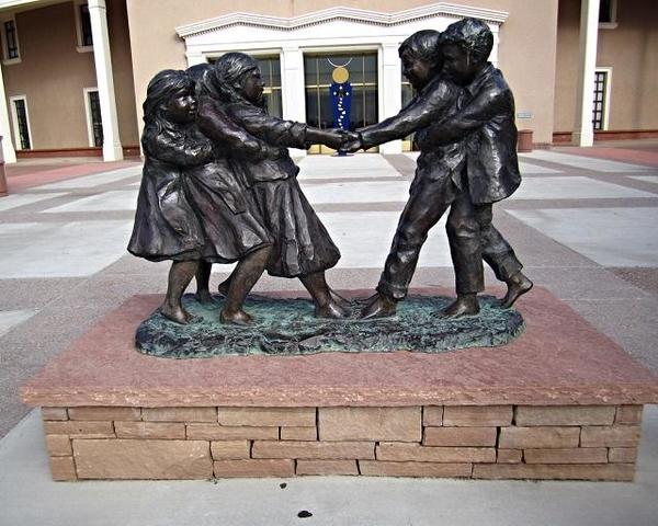 New-Mexico-State-Capitol-Outside