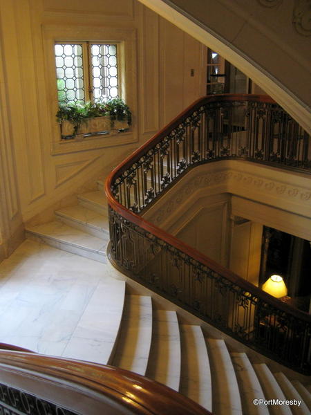 Grand staircase.