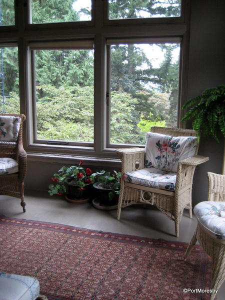 Sunroom.