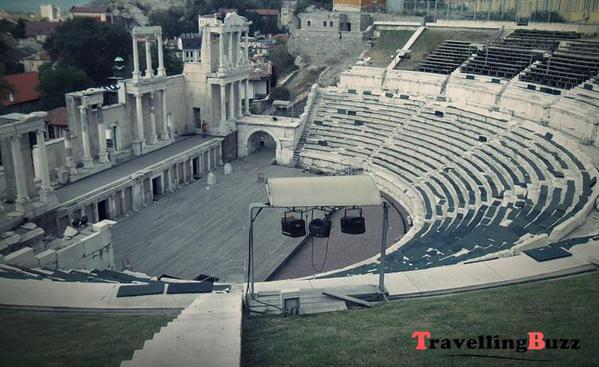 Ancient Theater in Plovdiv, Bulgaria