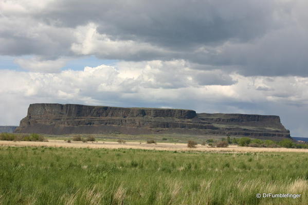 Steamboat Rock State Park, Washington State