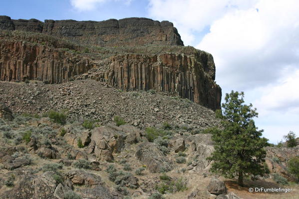 Steamboat Rock State Park -- North east view