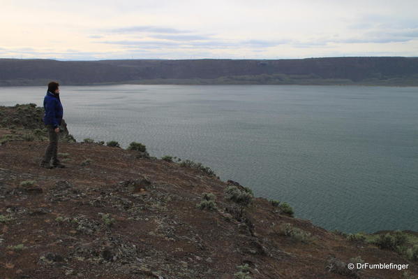 Steamboat Rock State Park & Banks Lake