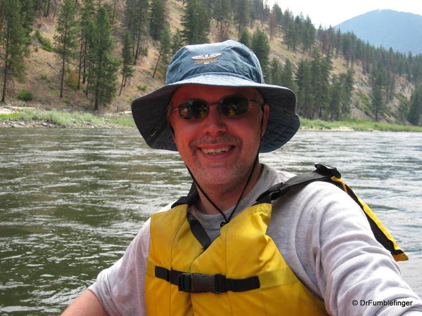 Ottoman, one of our TG contributors, rafting the Clark Fork