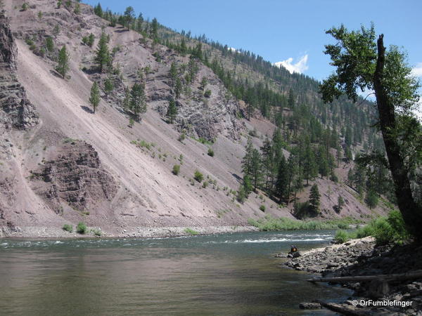 Clark Fork River, Montana